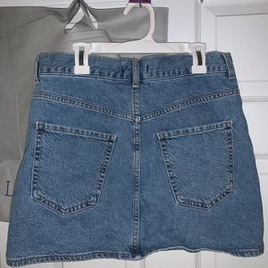 Denim forever 21 skirt